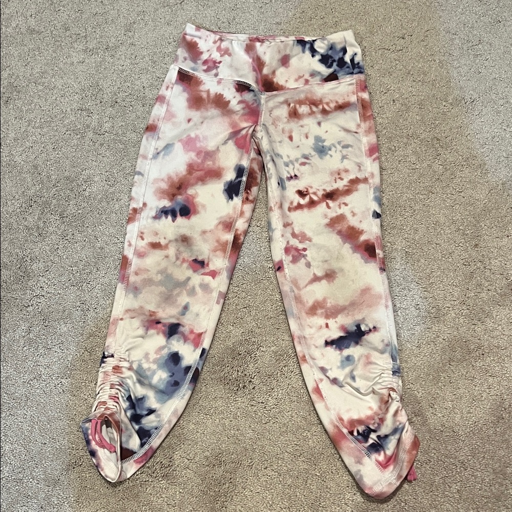 Old Navy Kids Multicolor Tie-Dye Joggers